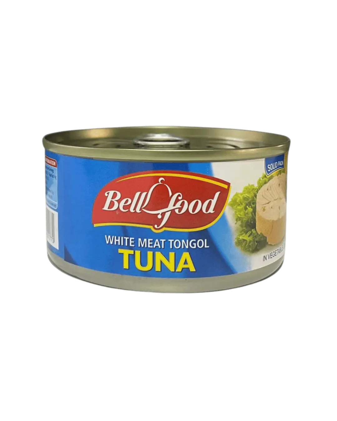White Tuna Tongol Bell Food Oil 185g